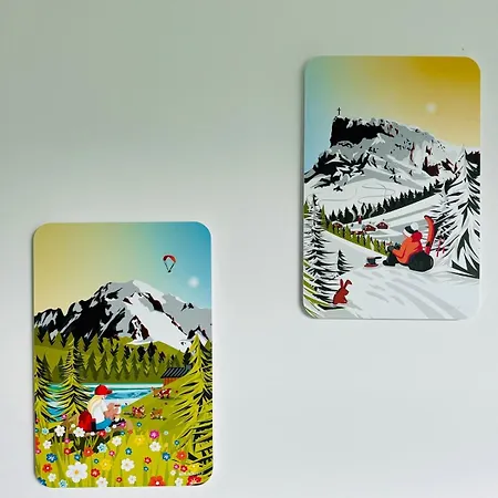 Lägenhet L'atelier 347 *